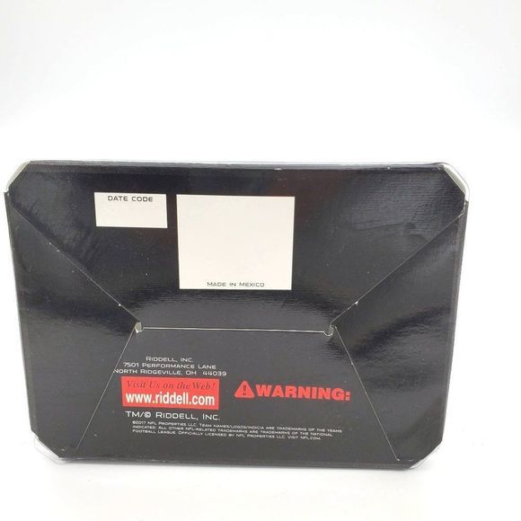 NIB 2017 Nagurski Trophy Mini Helmet Charlotte Touchdown Club Riddell Collectabl - Picture 6 of 6